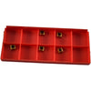 NEW Pack of 5 Sandvik Coromant LCMX 02 02 04C-53 1020 Coromant U Drilling Inserts