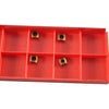 NEW Pack of 5 Sandvik Coromant LCMX 02 02 04C-53 1020 Coromant U Drilling Inserts