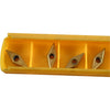 NEW Pack of 4 Kennametal VBGT221LF VBGT 11 03 04LF KC730 Lathe Turning Inserts