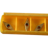 NEW Pack of 4 Kennametal VBGT221LF VBGT 11 03 04LF KC730 Lathe Turning Inserts