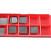 NEW Pack of 7 Mitsubishi SEEN1203AFFN1 HTi10 SEEN42AFFN1 Carbide Milling Inserts