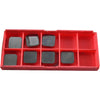 NEW Pack of 7 Mitsubishi SEEN1203AFFN1 HTi10 SEEN42AFFN1 Carbide Milling Inserts