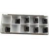 NEW Pack of 8 Seco CCMX09T308T-MD09 S25M EDP 11786 Carbide Milling Inserts