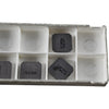NEW Pack of 6 Seco SEKN1203AFTN-M14 S25M SEKN 42AFTN-M14 Carbide Milling Inserts
