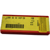 NEW Pack of 3 Sandvik Coromant LCMX 02 02 04P-53 1120 Coromant U Drilling Inserts