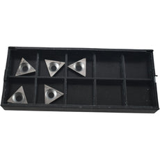 NEW Pack of 5 A.B. Tools SM-37 Triangular Indexable Milling Carbide Inserts