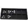 NEW Pack of 5 A.B. Tools SM-37 Triangular Indexable Milling Carbide Inserts