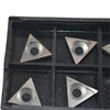 NEW Pack of 5 A.B. Tools SM-37 Triangular Indexable Milling Carbide Inserts