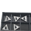 NEW Pack of 5 A.B. Tools SM-37 Triangular Indexable Milling Carbide Inserts