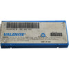 NEW Pack of 2 Valenite TPE 322 VC2 TPE322 Indexable Carbide Turning Inserts