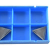 NEW Pack of 2 Valenite TPE 322 VC2 TPE322 Indexable Carbide Turning Inserts