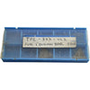 NEW Pack of 2 Valenite TPE 322 VC2 TPE322 Indexable Carbide Turning Inserts