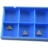 NEW Pack of 4 Valenite TBEE-521 VC3 TBEN 06 01 04 Indexable Carbide Turning Inserts