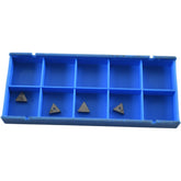 NEW Pack of 4 Valenite TBEE-521 VC3 TBEN 06 01 04 Indexable Carbide Turning Inserts
