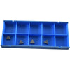 NEW Pack of 4 Valenite TBEE-521 VC3 TBEN 06 01 04 Indexable Carbide Turning Inserts