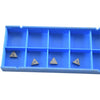 NEW Pack of 4 Valenite TBEE-521 VC3 TBEN 06 01 04 Indexable Carbide Turning Inserts