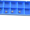 NEW Pack of 4 Valenite TBEE-521 VC3 TBEN 06 01 04 Indexable Carbide Turning Inserts