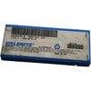 NEW Pack of 4 Valenite TBEE-521 VC3 TBEN 06 01 04 Indexable Carbide Turning Inserts