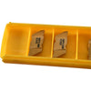 NEW Pack of 3 Kennametal NGP4189R KC850 Top Notch Carbide Grooving Inserts