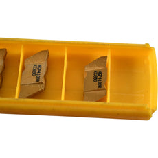 NEW Pack of 3 Kennametal NGP4189R KC850 Top Notch Carbide Grooving Inserts