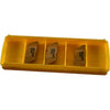 NEW Pack of 3 Kennametal NGP4189R KC850 Top Notch Carbide Grooving Inserts