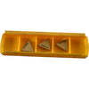 NEW Pack of 3 Kennametal TPG322 KC850 TPGN 16 03 08 Kendex Triangular Turning Inserts