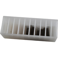 NEW Pack of 5 Interstate ICC-30310-E TPC32P3R C5/P30 Carbide Milling Inserts