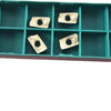 NEW Pack of 4 Walter APKT / ADMT120408R-F56 WXM35 Carbide Milling Inserts