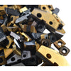 4 lbs 13 oz Solid Tungsten Scrap Carbide Inserts Mixed Lathe Milling Tooling Lot