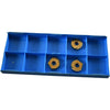NEW Pack of 3 Millstar BS-0625-R-FS-NA Indexable Ball Nose Carbide Milling Inserts