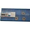 NEW Pack of 3 Millstar BS-0625-R-FS-NA Indexable Ball Nose Carbide Milling Inserts