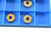 NEW Pack of 3 Millstar BS-0625-R-FS-NA Indexable Ball Nose Carbide Milling Inserts
