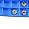 NEW Pack of 3 Millstar BS-0625-R-FS-NA Indexable Ball Nose Carbide Milling Inserts