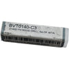 NEW Harvey Tool BVT0140-C3 0.0140 Solid Carbide Micro Drill Bit 140 Deg AlTiN