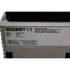 NEW Beckhoff CX2100-0014 Power Supply Module & (2) CX2550-0020 HDD/SSD Extension Modules Assembly with EL9011 Bus End Plate