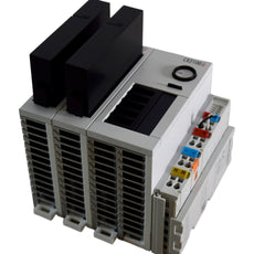 NEW Beckhoff CX2100-0014 Power Supply Module & (2) CX2550-0020 HDD/SSD Extension Modules Assembly with EL9011 Bus End Plate