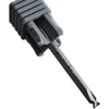 NEW Harvey Tool 16708 1/8 60 Deg 0.010 CRAD 2FL Solid Carbide Dovetail Cutter
