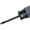 NEW Harvey Tool 16708 1/8 60 Deg 0.010 CRAD 2FL Solid Carbide Dovetail Cutter