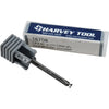 NEW Harvey Tool 16708 1/8 60 Deg 0.010 CRAD 2FL Solid Carbide Dovetail Cutter