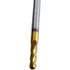 NEW Kennametal BNEC35MS4 KC610M 1115837 Solid Carbide Ball Nose End Mill 4 Flute