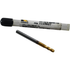 NEW Kennametal BNEC35MS4 KC610M 1115837 Solid Carbide Ball Nose End Mill 4 Flute