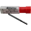 NEW Accupro 70217724 1/8 Square End Mill 3 Flute Solid Carbide Aluminum Cutting