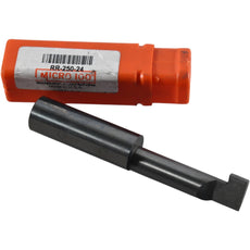 Micro 100 RR-250-24 Retaining Ring Grooving Tool Carbide 1/2 Shank Right Hand