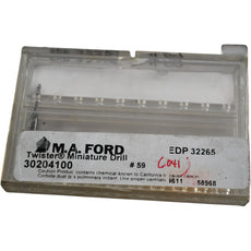 NEW MA Ford 30204100 32265 Twister GP 59 Circuit Board Micro Drill Bit 1/8 Shank