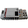 NEW Beckhoff Automation CX2040-0100 PLC CPU Module Control System Stack with CX2100 Power Supply, EL6652 EtherNet/IP Scanner, EK1122 EtherCAT Junction, and EL9011 End Plate