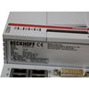 NEW Beckhoff Automation CX2040-0100 PLC CPU Module Control System Stack with CX2100 Power Supply, EL6652 EtherNet/IP Scanner, EK1122 EtherCAT Junction, and EL9011 End Plate