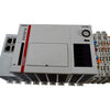 NEW Beckhoff Automation CX2040-0100 PLC CPU Module Control System Stack with CX2100 Power Supply, EL6652 EtherNet/IP Scanner, EK1122 EtherCAT Junction, and EL9011 End Plate