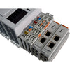 NEW Beckhoff Automation CX2040-0100 PLC CPU Module Control System Stack with CX2100 Power Supply, EL6652 EtherNet/IP Scanner, EK1122 EtherCAT Junction, and EL9011 End Plate