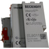 NEW Beckhoff Automation CX2040-0100 PLC CPU Module Control System Stack with CX2100 Power Supply, EL6652 EtherNet/IP Scanner, EK1122 EtherCAT Junction, and EL9011 End Plate