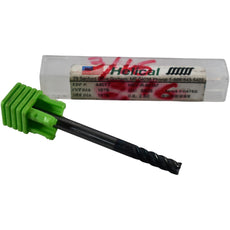 NEW Helical Solutions 44077 HEV-R-50187 Square End Mill Carbide 3/16 Inch